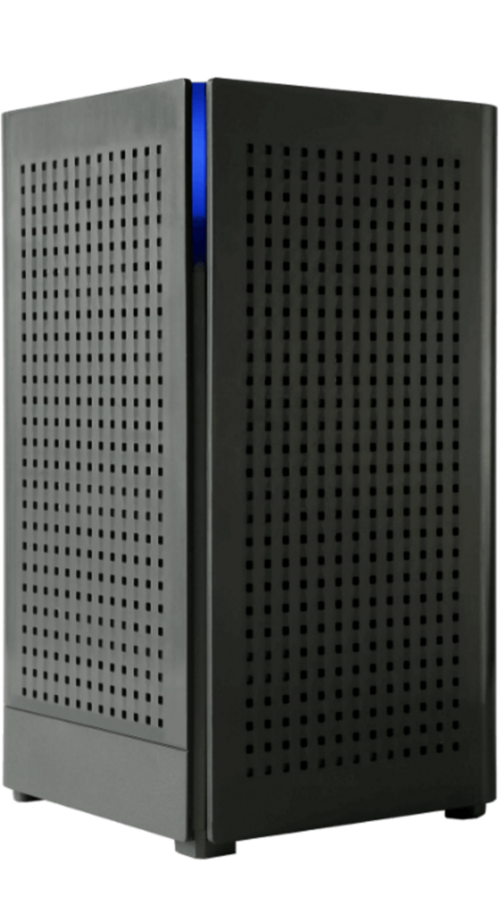 Internet equipment, Gigaspire front view