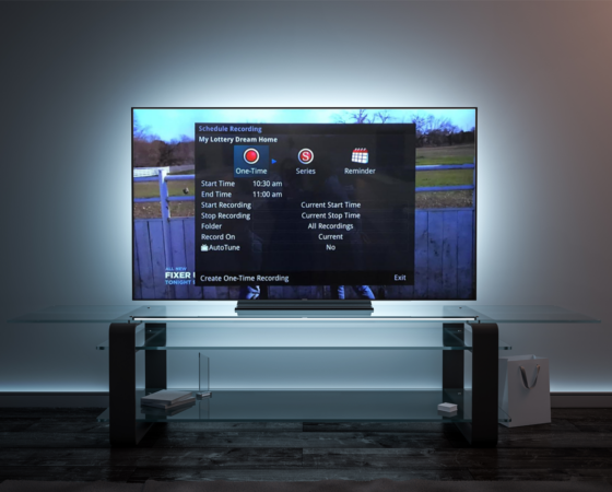 DVR TV Options
