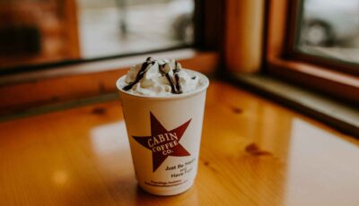 Mocha from Cabin Coffee