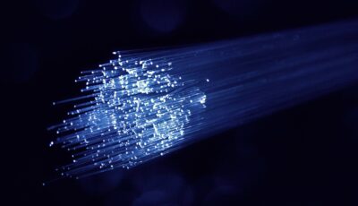 Fast fiber internet connection